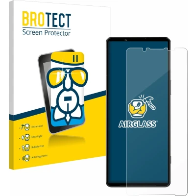 Afbeelding van BROTECT Screenprotector voor Sony Xperia 1 IV Folie Beschermfolie Beschermglas transparant