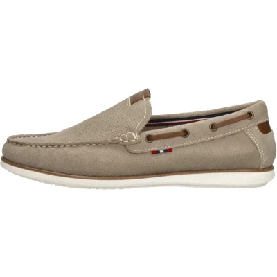 Afbeelding van SUB55 Mocassins Mocassin beige Maat 43