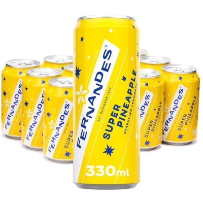 Afbeelding van Fernandes Super Pineapple (24 x 330 ml)
