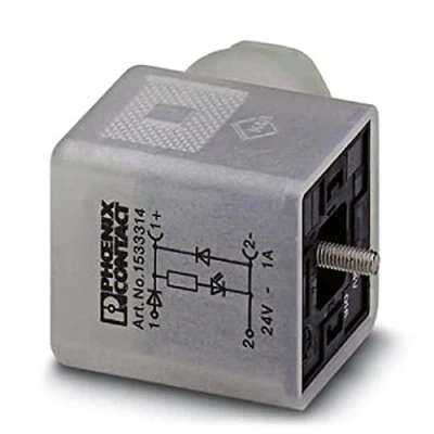Afbeelding van Phoenix Contact SACC V 3CON PG9/A PFL 12/24 1533314 Inhoud: 1 stuk(s)