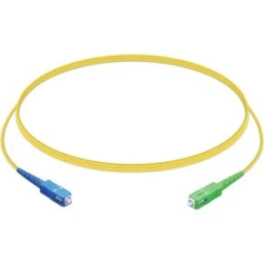 Afbeelding van Ubiquiti Networks UF SM PATCH UPC APC Glasvezel kabel 1,2 m SC/UPC G.657.A1 Geel