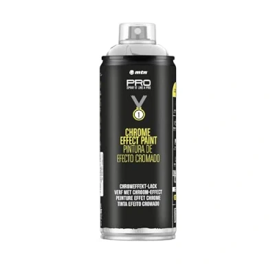 Afbeelding van MTN PRO Metal Effects Paint Silver