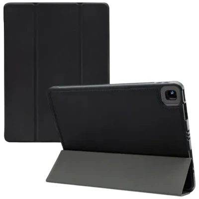 Afbeelding van Mobilize Tablethoes geschikt voor Apple iPad 10 (2022) Hoes Solid Folio Bookcase Zwart