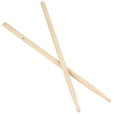 Afbeelding van OriGlam Drumsticks 7A Drumstick, Klassieke Esdoorn Drumsticks, Esdoornhout Hout Tip Drumstick voor Studenten en Volwassenen