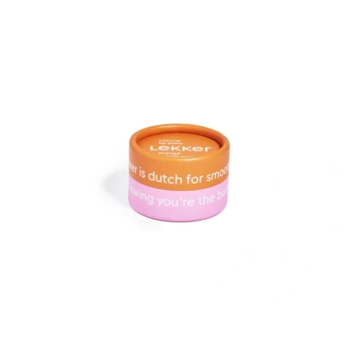 Afbeelding van 2x The Lekker Company Lippenbalsem Sinaasappel &amp; Vanille 8 gr