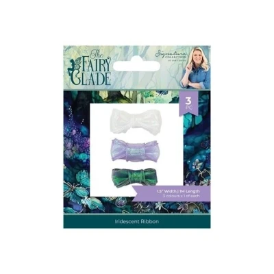 Afbeelding van Sara Signature Fairy Glade Iridescent Ribbon