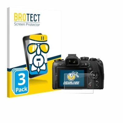 Afbeelding van BROTECT Screenprotector voor Olympus OM D E M1 Mark II / III Folie Beschermfolie Beschermglas transparant (3 Stuks)