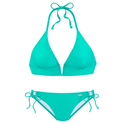 Afbeelding van Vivance Triangelbikini met trendy v hals