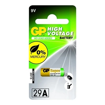Afbeelding van GP batterijen GP29A, A29, 25A, C5, L822, EL822, EL 822 batterij