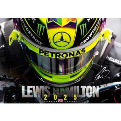 Afbeelding van Lewis Hamilton Calendar 2025