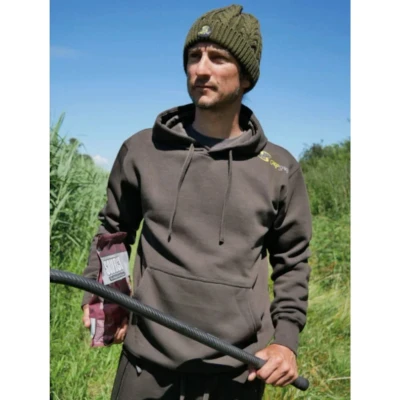 Afbeelding van Carp Spirit Hoodie Green Cs Maat XL Vis trui