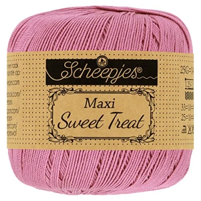 Afbeelding van Scheepjes Maxi Sweet Treat 398 Koloniale Rose Garen 10x25g