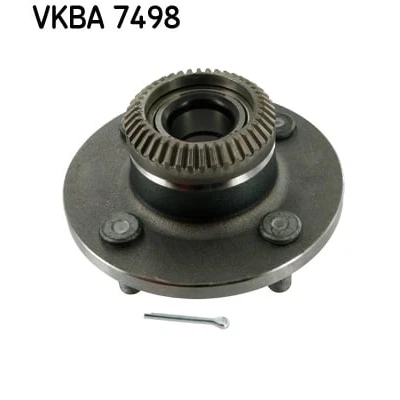 Afbeelding van Skf Wiellagerset VKBA 7498