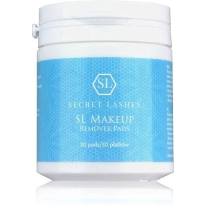 Afbeelding van Secret Lashes SL Makeup Remover Pads 30 Stuks