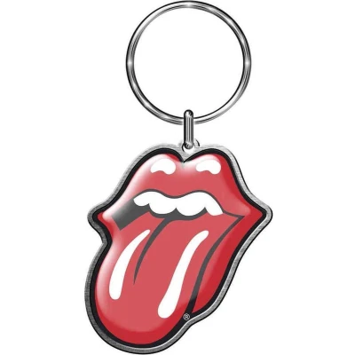 Afbeelding van The Rolling Stones Tongue Sleutelhanger Rood