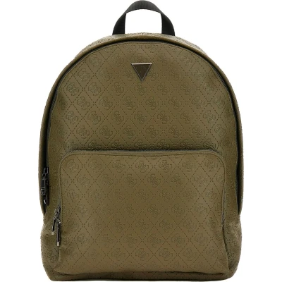 Afbeelding van GUESS Vrije tijd Rugzak Milano Compact Backpack Military Olijfgroen