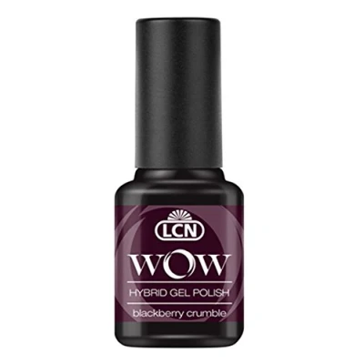 Afbeelding van LCN WOW Hybride Gelnagellak Blackberry Crumble 45077 11 8ml Vegan