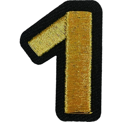 Afbeelding van Fjesta© Oeteldonk embleem Gouden cijfer 1