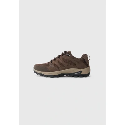 Afbeelding van Columbia Redmond 4 Low Waterproof Mid Rise Trekking en wandelschoenen voor heren, Cordovan Pittig Oranje, 40.5 EU