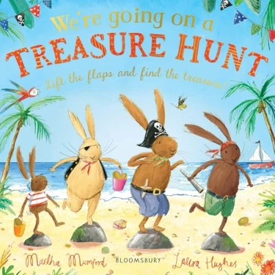 Afbeelding van The Bunny Adventures We&#039;re Going on a Treasure Hunt