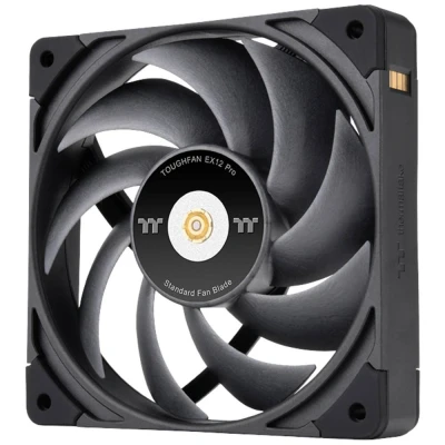 Afbeelding van Thermaltake CL F171 PL12BL A koelsysteem voor computers Computer behuizing Ventilator 12 cm Zwart 3