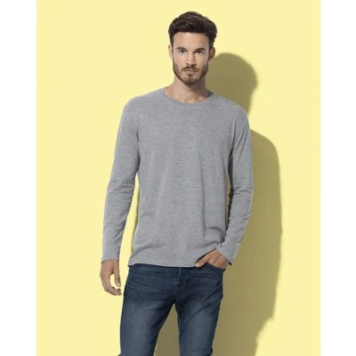 Afbeelding van Stedman Comfort T Long Sleeve Marine katoen XX Large Heren