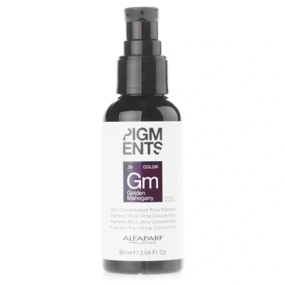 Afbeelding van Alfaparf Pigments Ultra Concentrated Pure Pigment .35 Golden Mahogany 90 ml