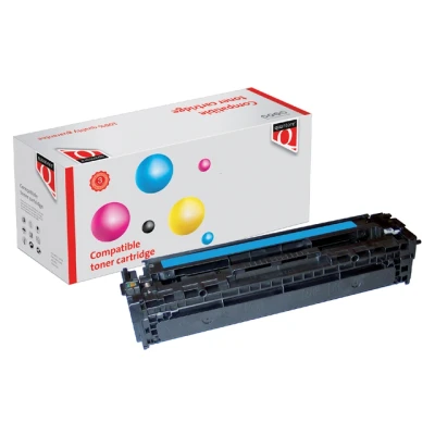 Afbeelding van Tonercartridge Quantore alternatief tbv HP CE321A 128A blauw