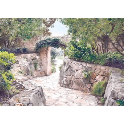 Afbeelding van Komar Vliesbehang Passage 350x250 cm (breedte x hoogte) (1 stuk)