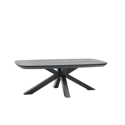 Afbeelding van Sens Line Bradford Tuintafel 220x100cm HPL Grijs