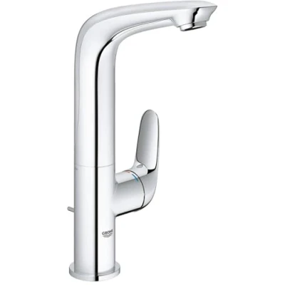 Afbeelding van GROHE QuickFix Wave wastafelkraan L size met waste