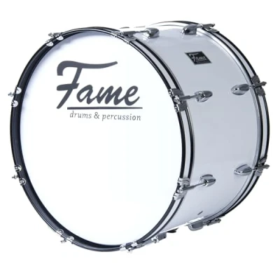 Afbeelding van Fame Marching basDrum 20&quot;x12&quot;, met Tragegordel &amp; Beater bass drum