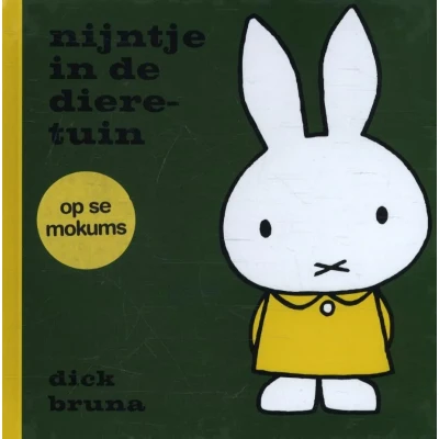 Afbeelding van nijntje in de dieretuin op se Mokums (Hardback)