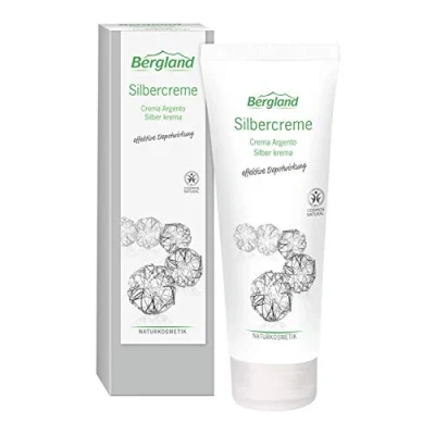 Afbeelding van Bergland Zilvercreme 100 ml