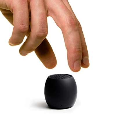 Afbeelding van Boompods Zero Bluetooth® luidspreker, handsfree functie, schokbestendig, waterdicht, zwart