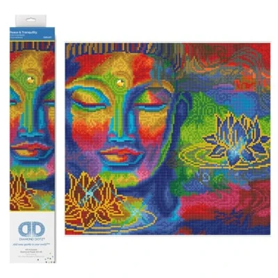 Afbeelding van DD9.027 Diamond Dotz® 40x37cm Peace &amp; Tranquility (#EU01)