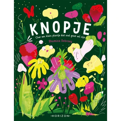 Afbeelding van Uitgeverij horizon knopje