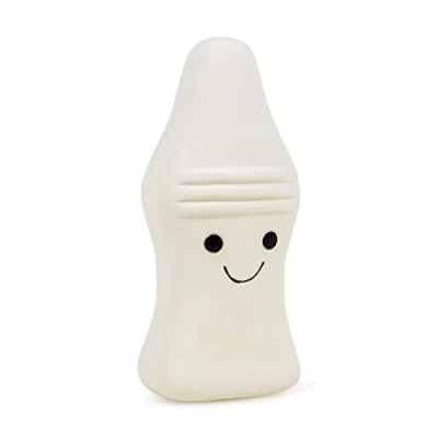 Afbeelding van Petface Retro Ernie de Melk Fles Zoete Latex Hond Speelgoed