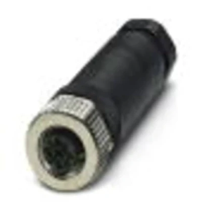 Afbeelding van Phoenix Contact 1419640 Sensor/actuator connector, niet geassembleerd M12 Aantal polen: 3 1 stuk(s)