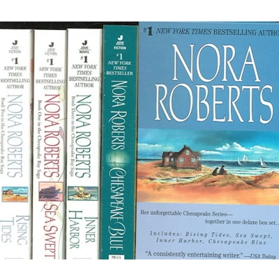 Afbeelding van Nora Roberts Chesapeake Quartet Box Set