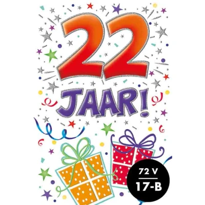 Afbeelding van Kaart That funny age 22 jaar TFA029