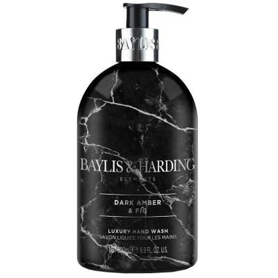 Afbeelding van Baylis&amp;Harding Elements Dark Amber&amp;Fig Luxury Hand Wash 500 ml