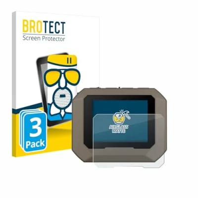 Afbeelding van BROTECT Antireflecterende Glas Screen Protector Mat voor Garmin Xero C1 Pro (3 Stuks) Schermbeschermer [Beschermglas Folie niet Gehard Glas]