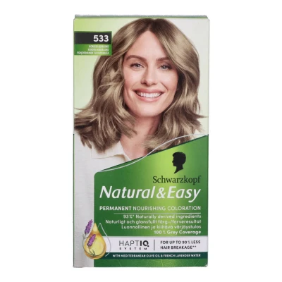 Afbeelding van Schwarzkopf Natural &amp; Easy 533 Nordisk Askeblond 60 ml