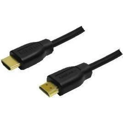 Afbeelding van LogiLink HDMI Aansluitkabel 1.00 m CH0035 Zwart [1x stekker 1x stekker]