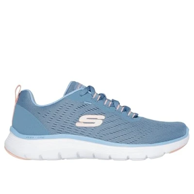 Afbeelding van Skechers Flex Appeal 5.0 Low Top Sneaker voor dames, Leisteen, 39.5 EU