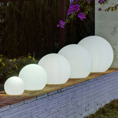 Afbeelding van Newgarden Buly vloerlamp globe, Ø 50 cm
