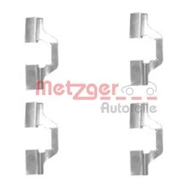 Afbeelding van Accessoireset, schijfremblok METZGER 109 1749