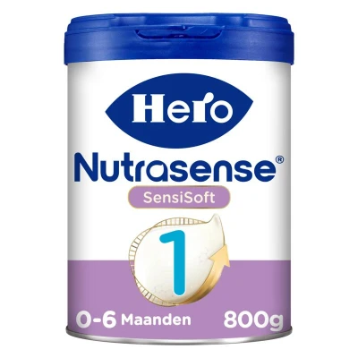 Afbeelding van Hero Nutrasense Sensisoft 1 (0 6 Mnd), 800 gram