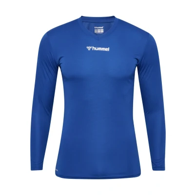 Afbeelding van Hummel Essential TEE Longsleeve, Maat: XXL, True blue